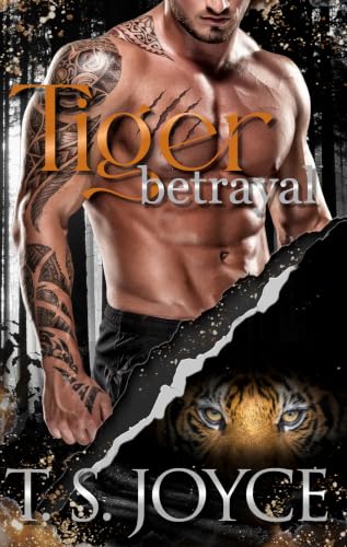 Tiger Betrayal book cover