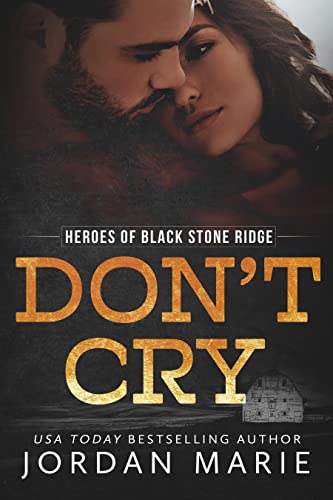 Don't Cry book cover