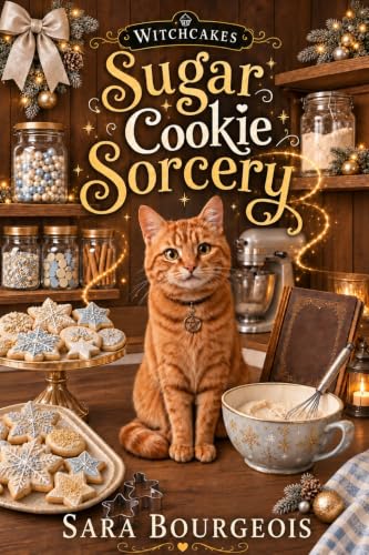Sugar Cookie Sorcery book cover