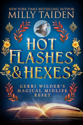 Hot Flashes and Hexes book cover