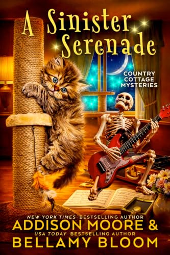 A Sinister Serenade book cover