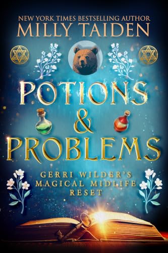 Potions and Problems book cover