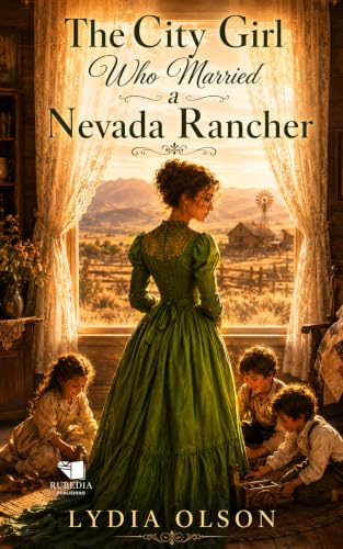 The City Girl Who Married a Nevada Rancher book cover