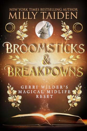 Broomsticks and Breakdowns book cover