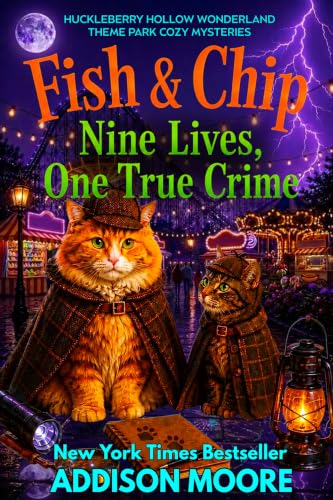 Fish and Chip: Nine Lives, One True Crime book cover