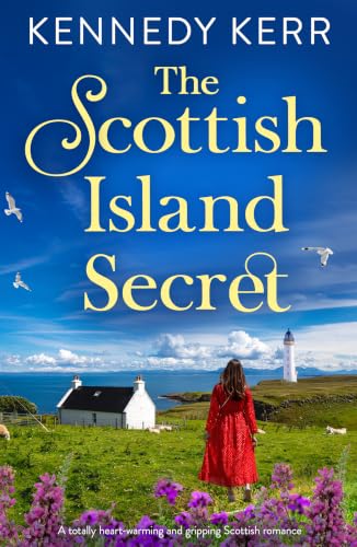 The Scottish Island Secret book cover