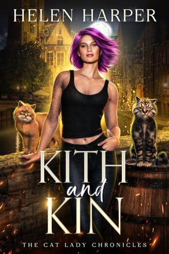Kith and Kin book cover