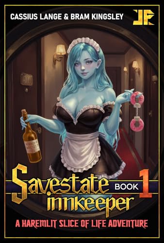 Savestate Innkeeper: Book 1 book cover