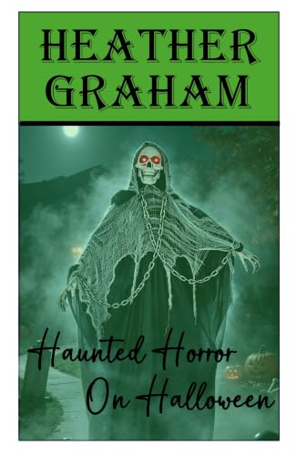 Haunted Horror on Halloween book cover
