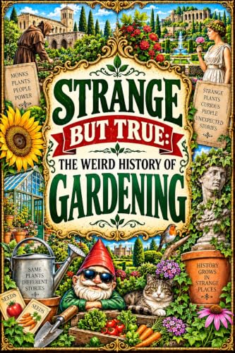 STRANGE BUT TRUE: THE WEIRD HISTORY OF GARDENING cover