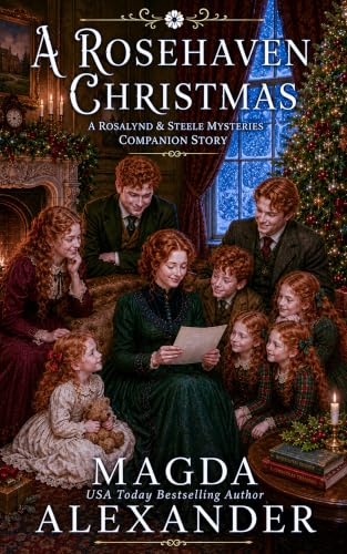 A Rosehaven Christmas book cover