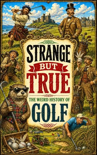 STRANGE BUT TRUE: THE WEIRD HISTORY OF GOLF cover
