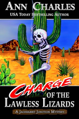 Charge of the Lawless Lizards book cover