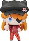 グッドスマイルアーツ上海 ヱヴァンゲリヲン新劇場版Good 式波・アスカ・ラングレー ジャージVer. プラスチック製 塗装済みフィギュア ノンスケール 専用台座付属 全高約80mm