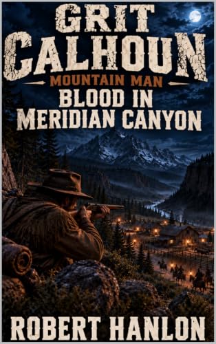 Blood In Meridian Canyon book cover