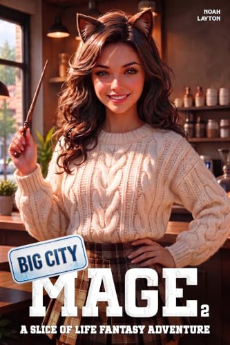 Big City Mage 2 book cover