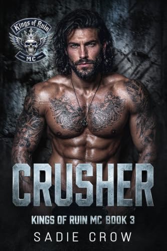 Crusher book cover