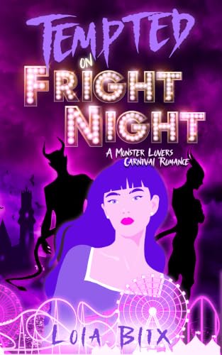Tempted On Fright Night book cover