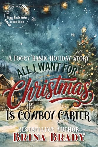All I Want for Christmas is Cowboy Carter book cover