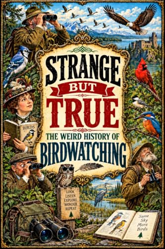 The Weird History of Birdwatching cover