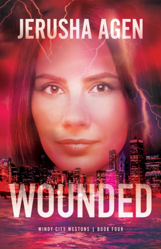Wounded book cover