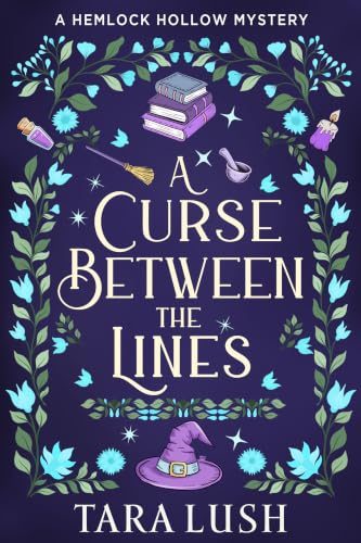 A Curse Between the Lines book cover