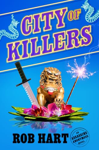 City of Killers book cover