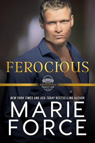 Ferocious book cover