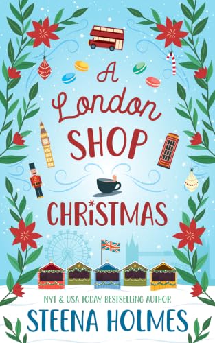A London Shop Christmas book cover