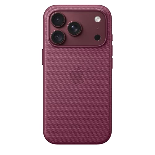 Apple TechWoven hoesje met MagSafe voor iPhone 18 Pro ​​​​​​​ | Moerbei