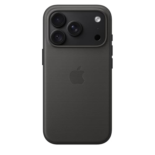 Apple TechWoven hoesje met MagSafe voor iPhone 18 Pro | Zwart