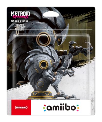 Statue Chozo - amiibo Collection Metroid Ravenous