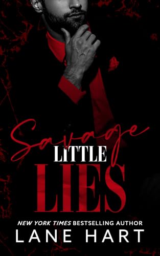 Savage Little Lies book cover