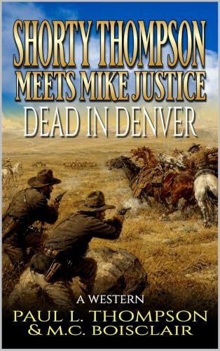 Dead In Denver book cover