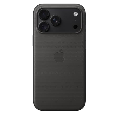 (-32%) Apple iPhone 18 Pro Max Funktionsgewebe Case mit MagSafe – Schwarz ​​​​​​​