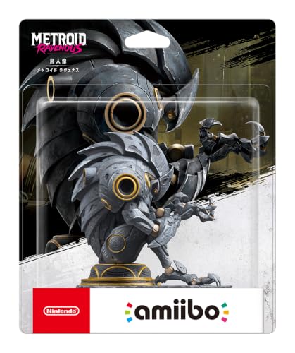 amiibo 鳥人像【メトロイド ラヴェナス】（メトロイドシリーズ）