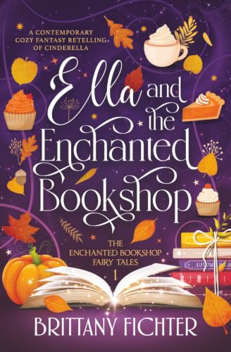 Ella and the Enchanted Bookshop book cover