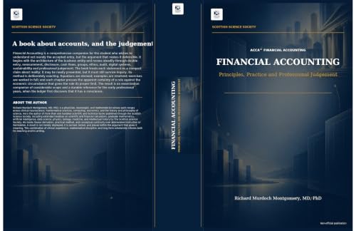 Cover of FINANCIAL ACCOUNTING: Principles, Practice and Professional Judgement (Major Exams Manuals) by Richard Murdoch Montgomery
