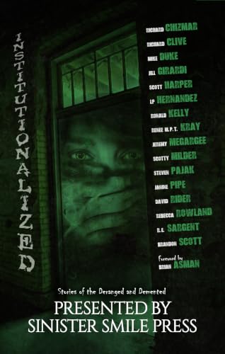 Institutionalized book cover