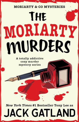 The Moriarty Murders book cover