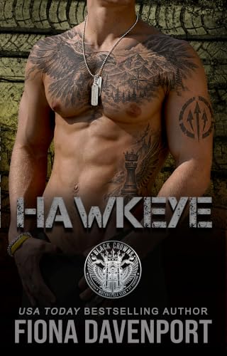Hawkeye book cover