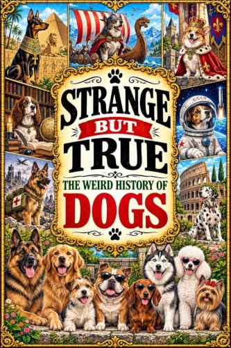 The Weird History of Dogs cover