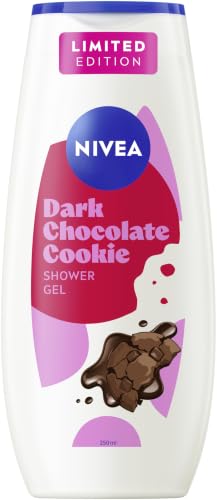 (-21%) NIVEA Dark Chocolate Cookie Pflegedusche, 250 ml