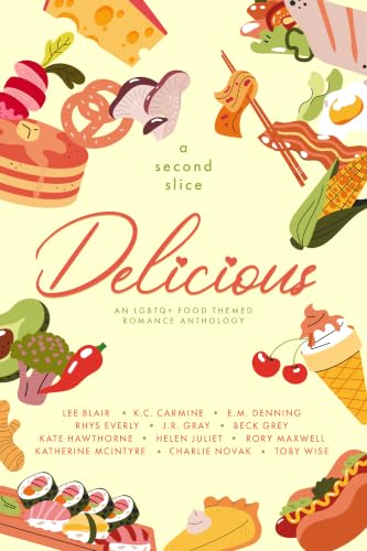 Delicious: A Second Slice book cover