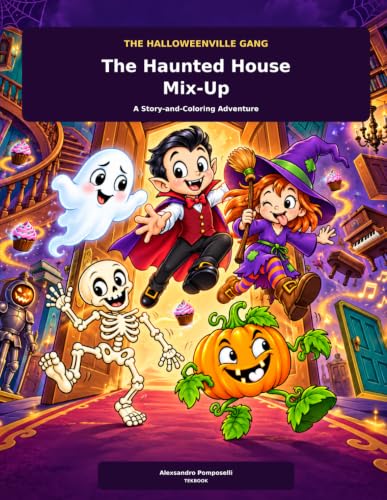 Cover of The Haunted House Mix-Up by Alexsandro Pomposelli