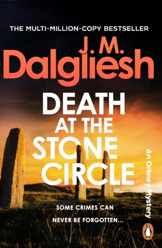 Death at the Stone Circle book cover