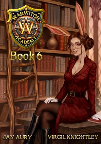 Warwitch Academy 6 book cover