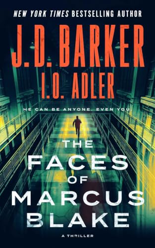 The Faces of Marcus Blake book cover