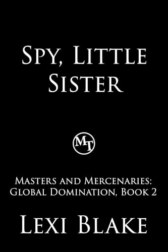 Spy, Little Sister book cover