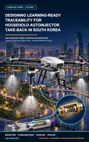 Cover of Designing Learning-Ready Traceability for Household Autoinjector Take-Back in South Korea — The CareLoop Korea Evidence Architecture